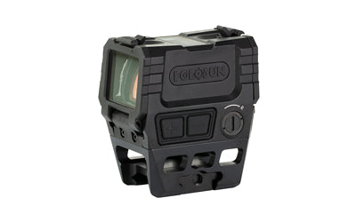Holosun AEMS Red Multi-Reticle Open Emitter Sight, 2 MOA Dot & 65 MOA Circle, Picatinny, Black AEMS-211301