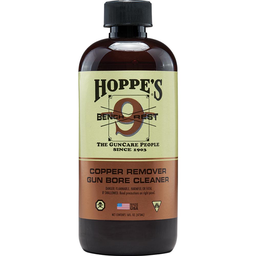 Hoppe's Bench Rest 9 Copper Solvent for Firearm Bore Cleaning