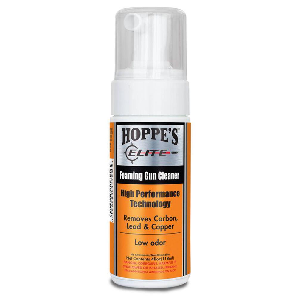Hoppe's Elite Foaming Gun Cleaner 4 oz Pump Spray Bottle