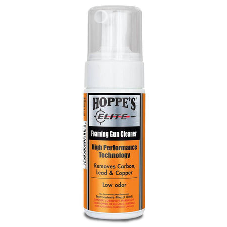 Hoppe's Elite Foaming Gun Cleaner 4 oz Pump Spray Bottle