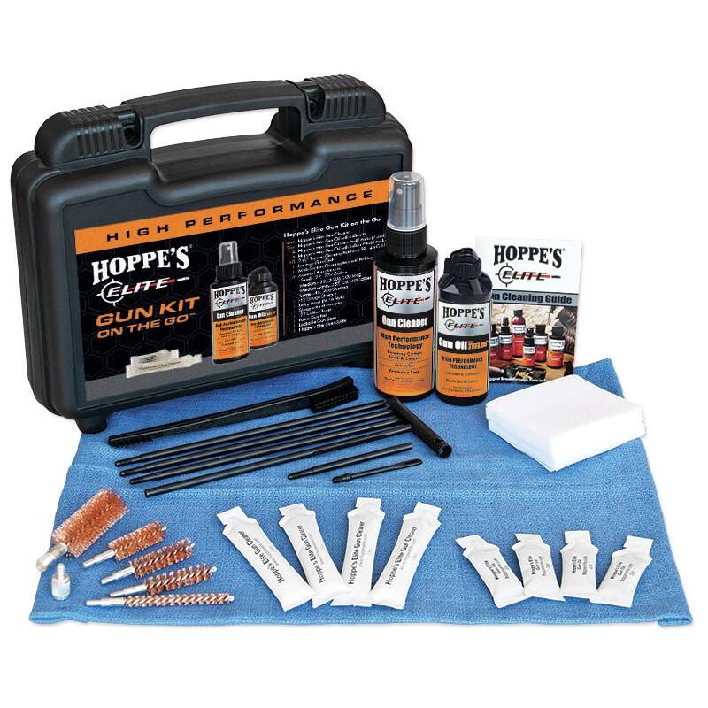 Hoppe's Elite Gun Care On the Go Cleaning Kit