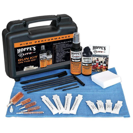 Hoppe's Elite Gun Care On the Go Cleaning Kit