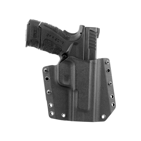 Mission First Tactical OWB Holster for Springfield XD Mod2 9/40 4" Barrel Black RH