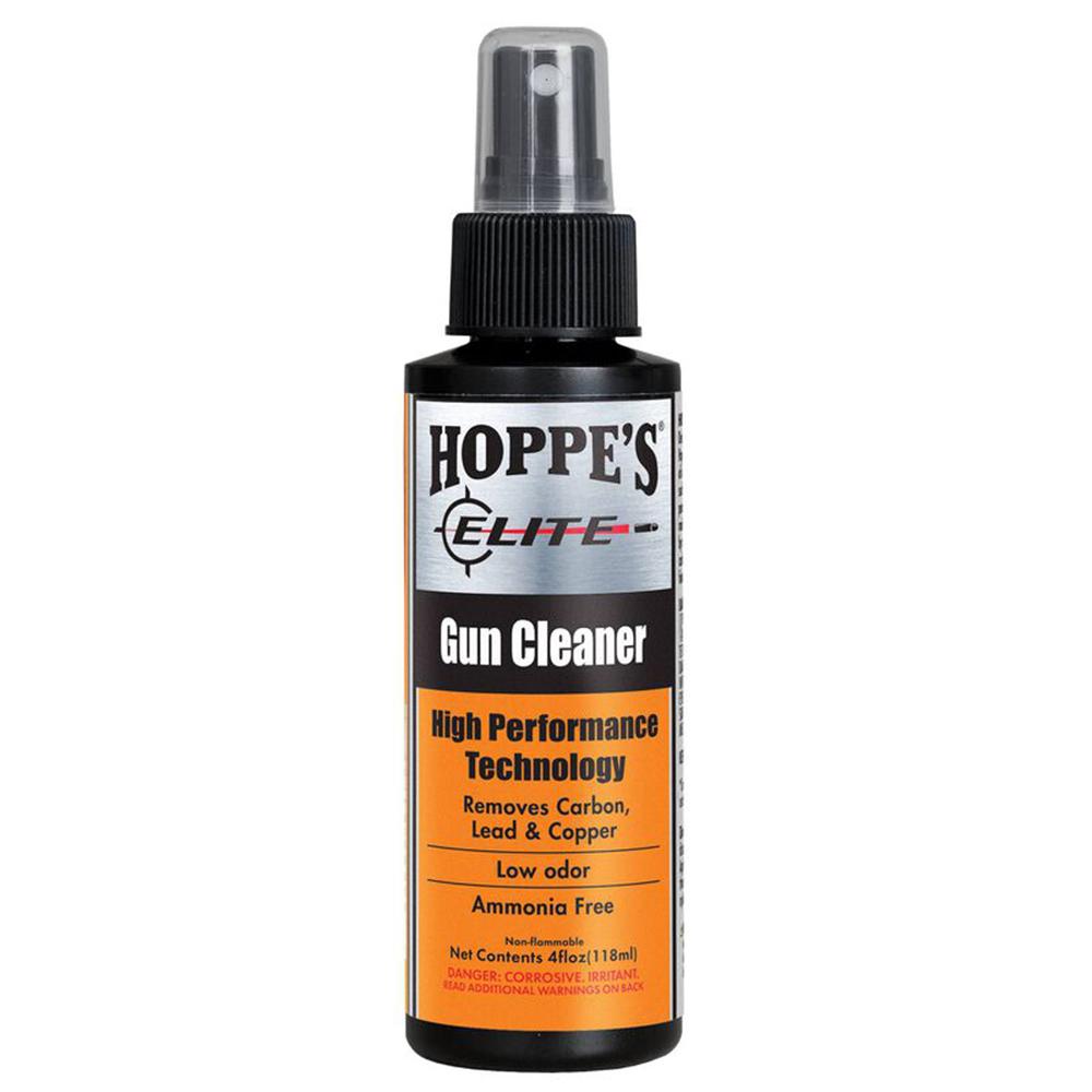 Hoppe's Elite Gun Cleaner 4 oz Spray Bottle Odorless Biodegradable
