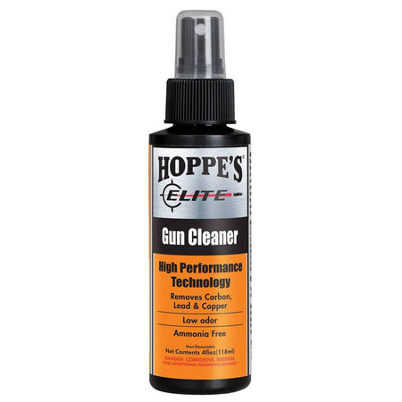 Hoppe's Elite Gun Cleaner 4 oz Spray Bottle Odorless Biodegradable