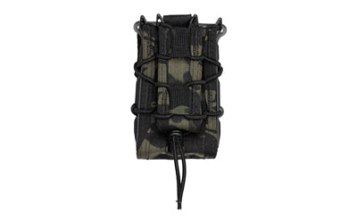 High Speed Gear X2RP TACO Dual Rifle and Pistol Magazine Pouch, MOLLE, Multicam Black 112RP0MB