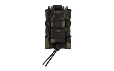 High Speed Gear Double Decker TACO Dual Magazine Pouch, MOLLE, Rifle and Pistol, Multicam Black 11DD00MB