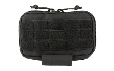 High Speed Gear Mini MAP V2 Horizontal Admin Pouch, Nylon, Black, 8"L x 2"W x 5"H 14MAP0BK