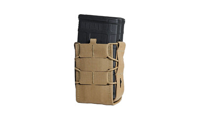 High Speed Gear X2R Gen 2 Dual AR-10 Magazine Pouch, MOLLE/Belt, Coyote 242R01CB