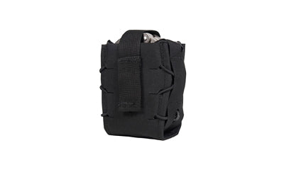 High Speed Gear TACO Gen 2 Double Handcuff Pouch, MOLLE/Belt Mount, Black 24DC02BK