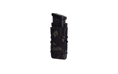 High Speed Gear TACO Gen 2 Single Pistol Magazine Pouch, MOLLE/Belt, MultiCam Black 24PT00MB