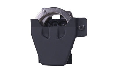 High Speed Gear Uniform Line Kydex Handcuff Holster for S&W Hinged Cuffs, MOLLE/Belt Mount, Black 42DCSHBK