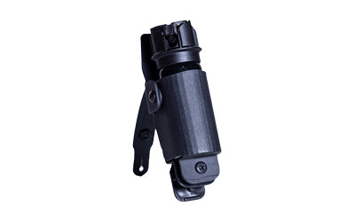 High Speed Gear Uniform Line Kydex OC Spray Carrier for MK3, MOLLE/Belt Mount, Black 42OCM3BK