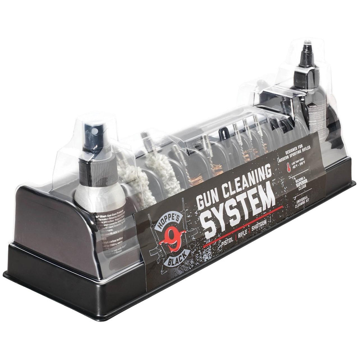 Hoppe's Black Complete Gun Cleaning System Kit