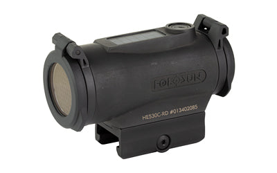 Holosun HE530C-RD 2 MOA Red Dot with 65 MOA Circle, Titanium Housing, Solar Failsafe, Shake Awake, Quick Disconnect 1913 Picatinny Mount, Black
