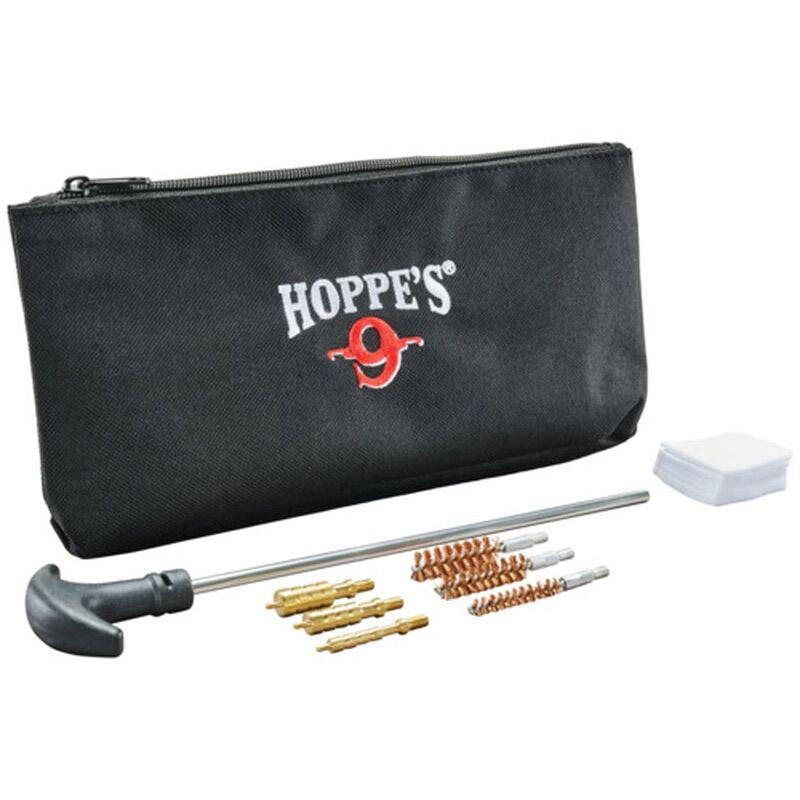 Hoppe's Dry Soft Sided Pistol Cleaning Kit with Zippered Pouch