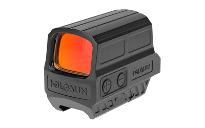 Holosun HS512C Enclosed Reflex Red Dot Sight, 1x28mm, 2 MOA Dot with 65 MOA Circle, Multi-Reticle System, Solar Failsafe, Black