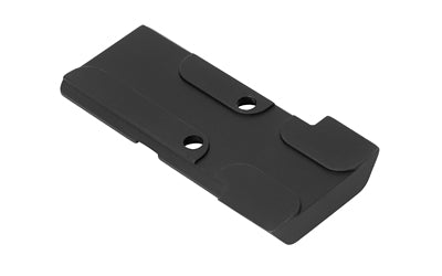 Holosun 407/507K Optic Adapter for CZ P10, Black, Anodized Aluminum KPLT-CZP10C