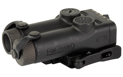 Holosun LE221-GR-IR Titanium Multi-Laser Aiming Device, Visible Green Laser with IR Laser, Picatinny QR Mount, Remote Switch, IPX8, Black