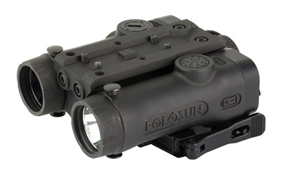 Holosun LE420-GR Multi-Laser Aiming Device, 600 Lumen White Light, Green and IR Laser, IR Illuminator, Picatinny Mount, Black