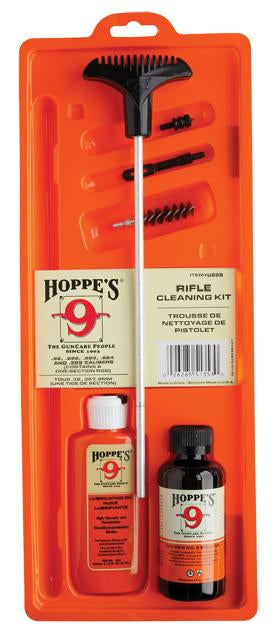 Hoppe's Cleaning Kit for .40 Cal and 10mm Firearms