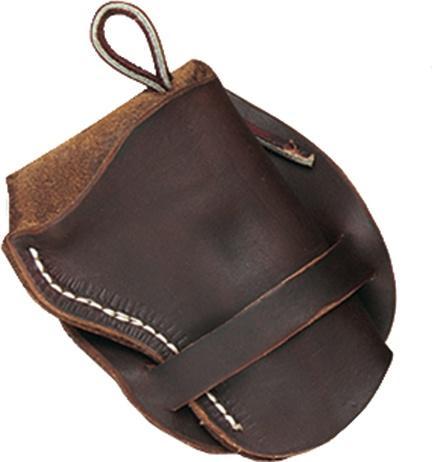 Hunter Leather Western Loop Derringer Holster Right Hand - Fits 2" to 3.5" Barrels