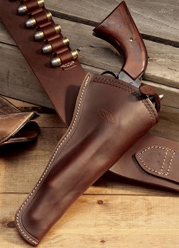 Hunter Leather Slim Jim Holster for Single Action Revolvers 5.5"-6.5" Right Hand