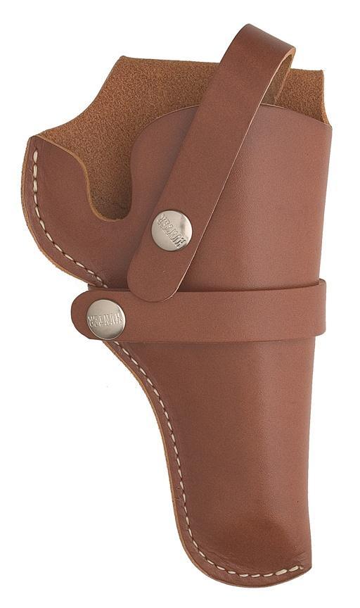 Hunter Leather Hip Holster for Taurus Judge 2.5" Cylinder 3" Barrel - Right Hand