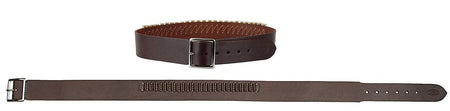 Hunter Leather Cartridge Belt .45 Caliber 40"-45" Large Antique Brown