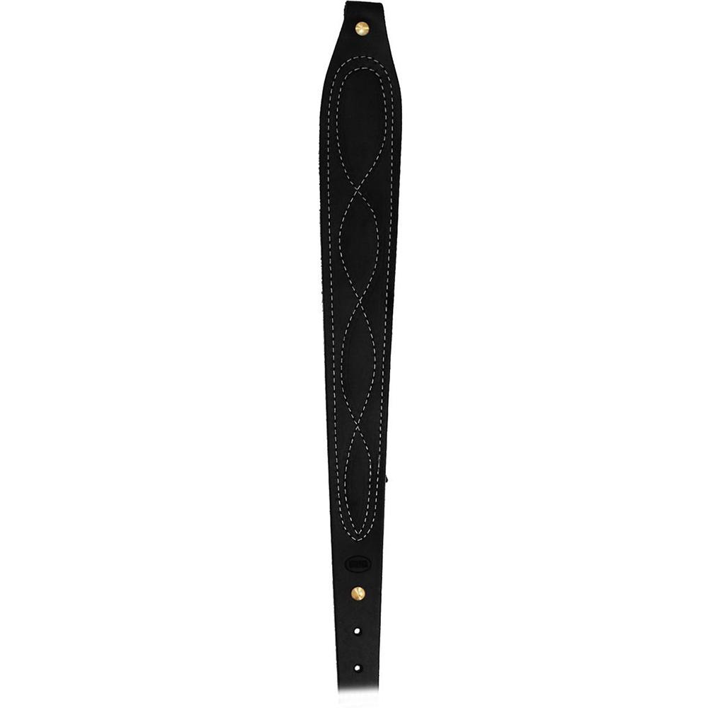 Hunter Suede Lined Cobra Figure Eight Rifle Sling - Black