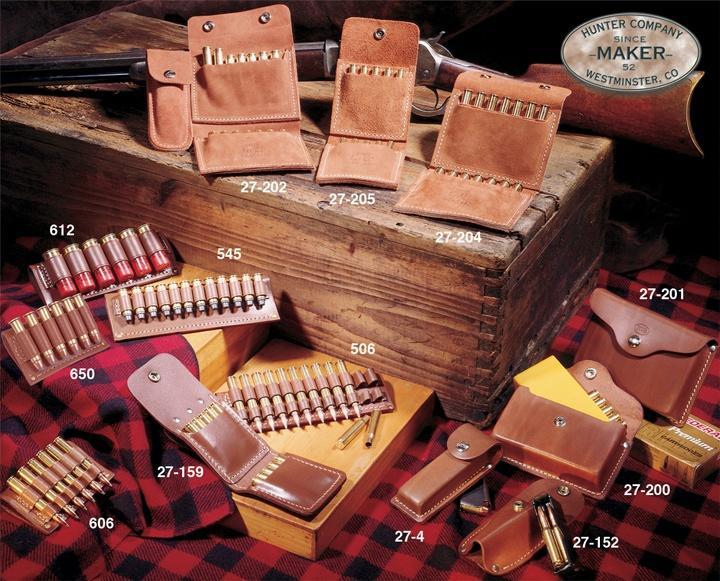 Hunter Leather Quick Ammo Pouch for 10 Shotgun Shells