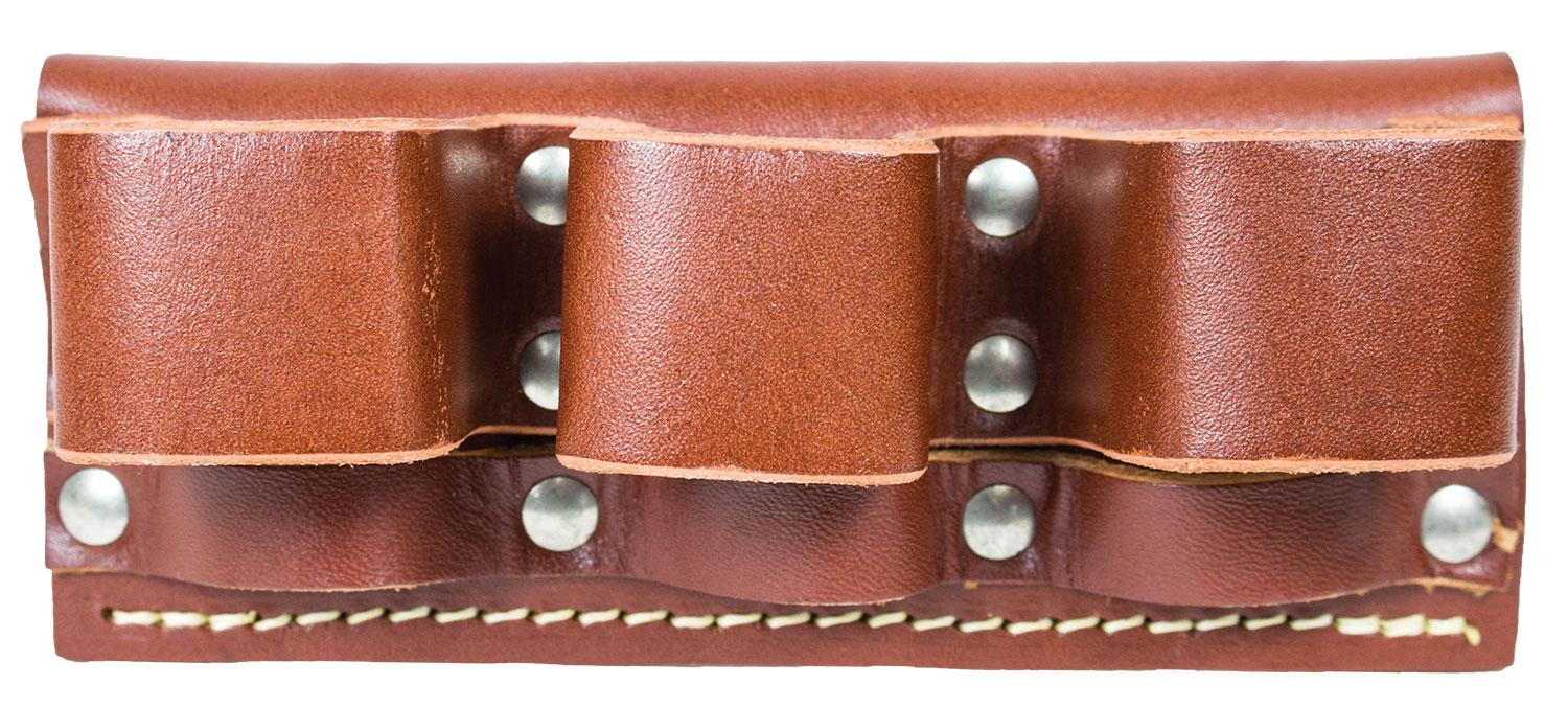 Hunter 3-Slot Rotary Clip Belt Slide for Ruger 10/22 Fits 1.5-2" Belt Chestnut