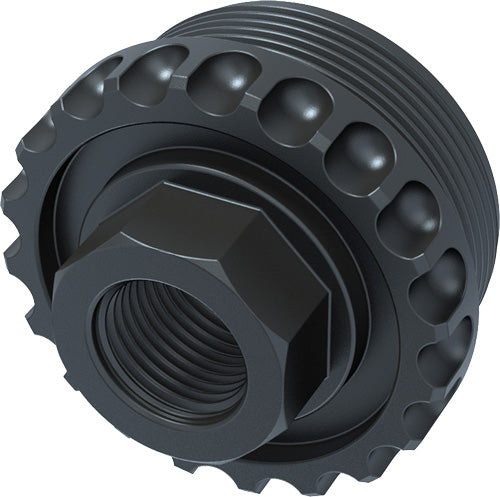 LANTAC ADC Direct Thread 1/2-28 Titanium Hub Adapter