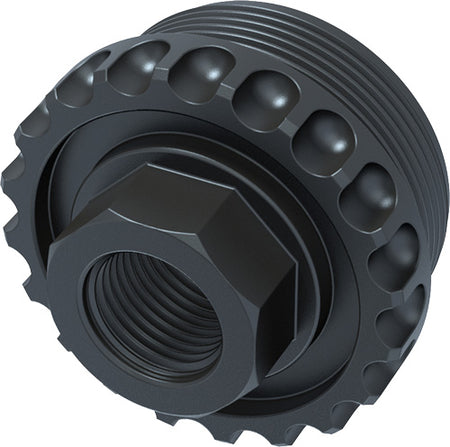 LANTAC ADC Direct Thread 1/2-28 Titanium Hub Adapter