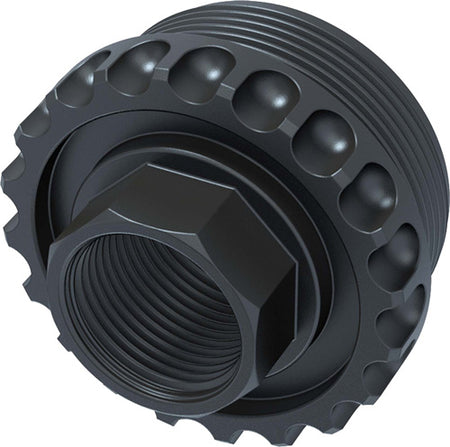 LANTAC ADC Direct Thread 5/8-24 Titanium Hub Adapter