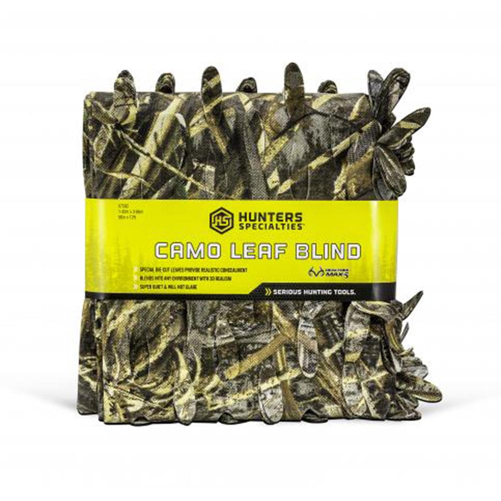 Hunters Specialties Leaf Blind Material 56" x 12ft Realtree Max 5 Camo