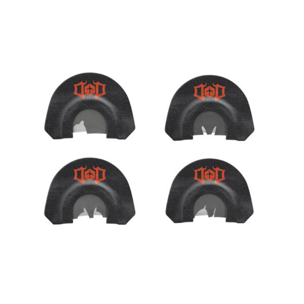 HS Strut Drury Outdoors Signature Tongue Series Turkey Mouth Calls 4-Pack