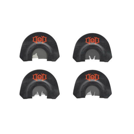 HS Strut Drury Outdoors Signature Tongue Series Turkey Mouth Calls 4-Pack
