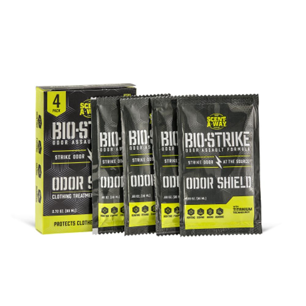 Scent-A-Way Bio-Strike Odor Shield Hunting Laundry Additive