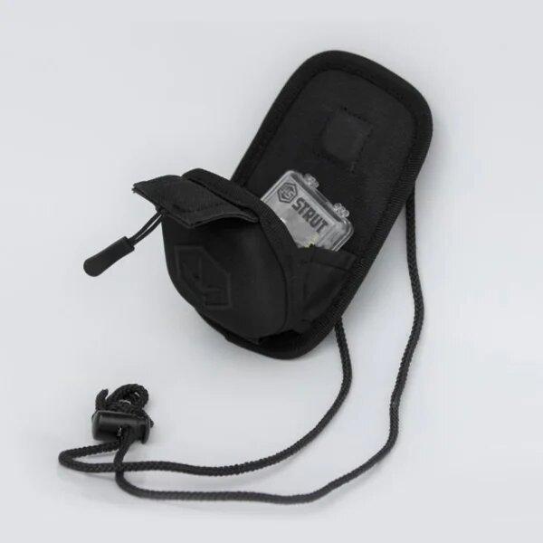 Hunters Specialties Wayne Carlton Magnetic Mouth Call Carrying Case with Lanyard