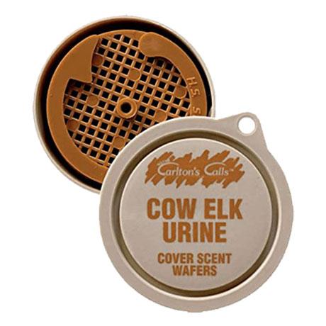 Hunters Specialties Primetime Scent Wafers Cow Elk Urine 3-Pack