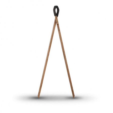 Johnny Stewart Quik-Shot Hardwood Oak Bipod Shooting Stick
