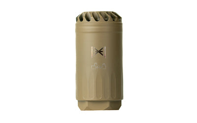 HUXWRX Safety Co Blasphemy Blast Diverter Flat Dark Earth Fits HuxWrx HX-QD Muzzle Devices 2653