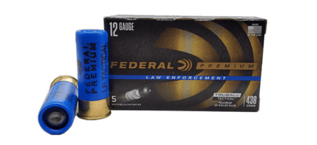 Federal Law Enforcement 12 Gauge Ammo 2-3/4 Tactical TruBall Rifled Slug Low Recoil