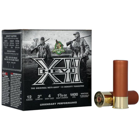 HEVI-Shot HEVI-XII 12 Gauge 3 in / 3 in #4 1-3/8 oz