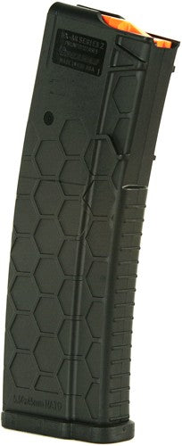Hexmag AR-15 5.56x45mm 10-Round Black Polymer Series 2 Magazine