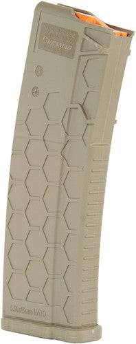 Hexmag AR-15 5.56x45mm 10-Round FDE Polymer Series 2 Magazine
