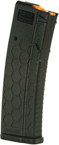 Hexmag AR-15 5.56x45mm 15-Round Black Polymer Series 2 Magazine