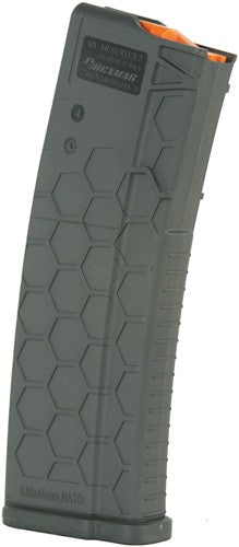 Hexmag AR-15 5.56x45mm 15-Round Gray Polymer Series 2 Magazine