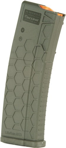 Hexmag AR-15 5.56x45mm 15-Round OD Green Polymer Series 2 Magazine